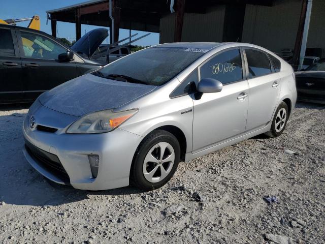 Photo 1 from auction – 2013 TOYOTA PRIUS with VIN JTDKN3DU8D1723068