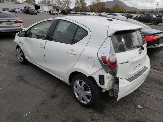 Photo 2 from auction – 2013 TOYOTA PRIUS C with VIN JTDKDTB36D1037916