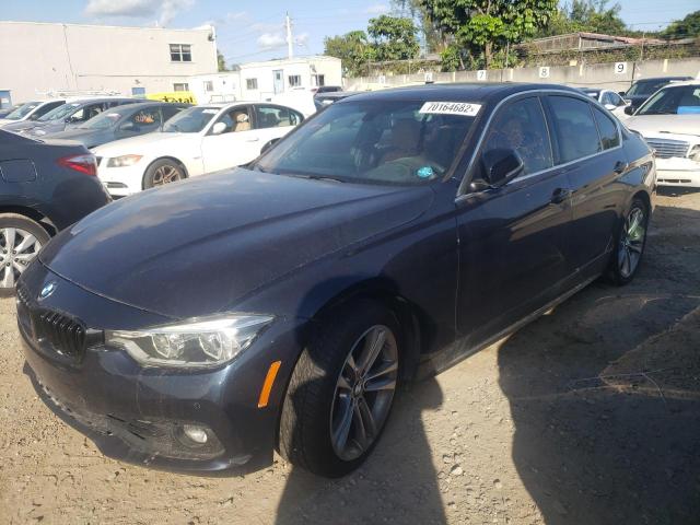 Photo 1 from auction – 2017 BMW 330 I with VIN WBA8B9G51HNU51534
