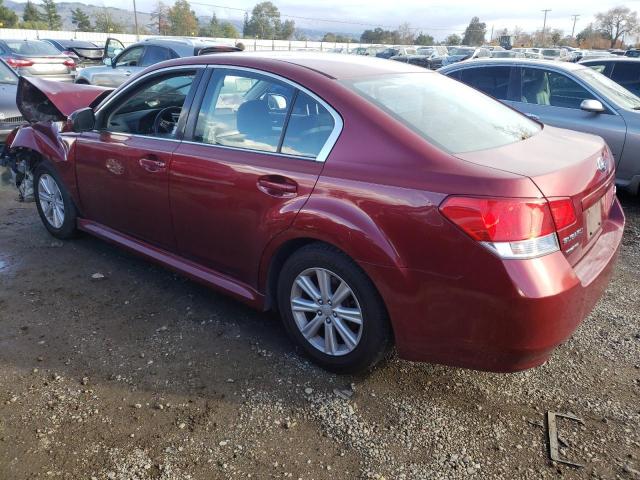 Photo 2 from auction – 2012 SUBARU LEGACY 2.5 with VIN 4S3BMBC64C3038584
