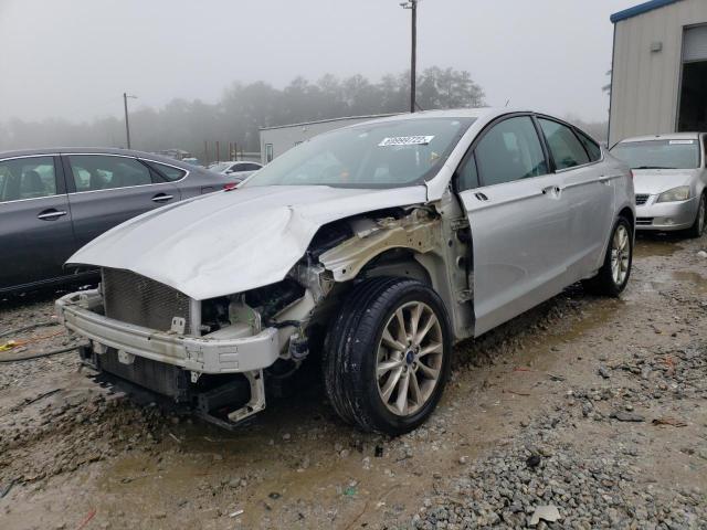 FORD FUSION SE 2017 with VIN 3FA6P0HD1HR256470 - Photo from auction