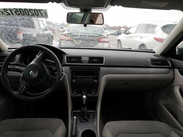 Photo 8 from auction – 2014 VOLKSWAGEN PASSAT S with VIN 1VWAS7A3XEC117717