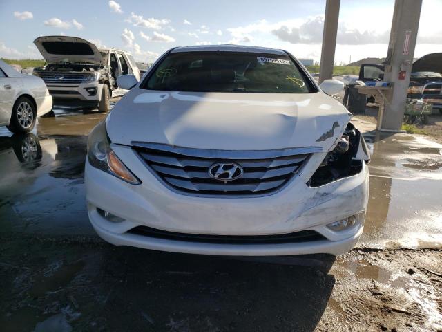 Photo 5 from auction – 2012 HYUNDAI SONATA SE with VIN 5NPEC4AB5CH440565
