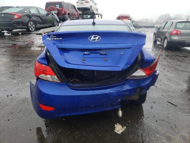 Photo 6 from auction – 2012 HYUNDAI ACCENT GLS with VIN KMHCT4AEXCU249355