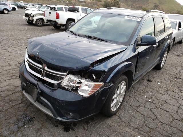 DODGE JOURNEY CR 2013 with VIN 3C4PDCDG2DT656916 - Photo from auction