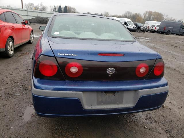 Photo 6 from auction – 2005 CHEVROLET IMPALA with VIN 2G1WF52E359363395