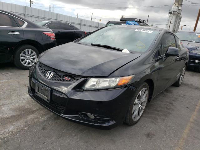 Photo 1 from auction – 2012 HONDA CIVIC SI with VIN 2HGFG4A59CH701256