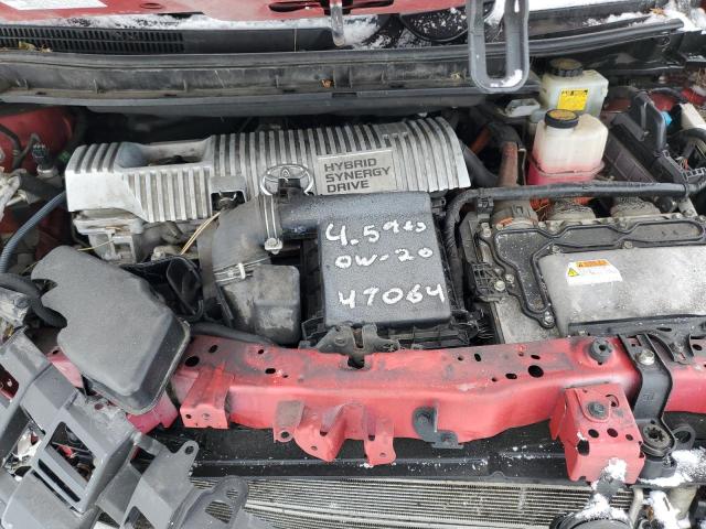 Photo 11 from auction – 2010 TOYOTA PRIUS with VIN JTDKN3DU0A5114156