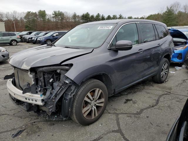 HONDA PILOT EXL 2016 with VIN 5FNYF6H86GB009876 - Photo from auction