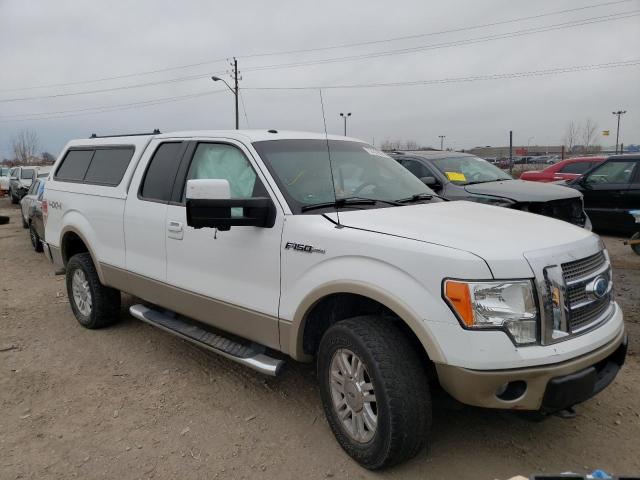 Photo 4 from auction – 2009 FORD F150 SUPER with VIN 1FTPX14V19FA60630