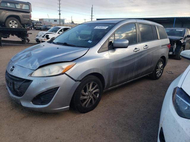 MAZDA 5 2012 with VIN JM1CW2BL8C0127579 - Photo from auction