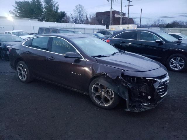 Photo 4 from auction – 2021 CHEVROLET MALIBU LT with VIN 1G1ZD5ST2MF065265