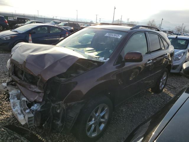 LEXUS RX 350 2009 with VIN JTJHK31U692060945 - Photo from auction