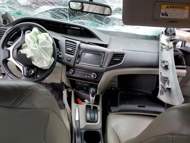 Photo 8 from auction – 2012 HONDA CIVIC EXL with VIN 19XFB2F94CE344416
