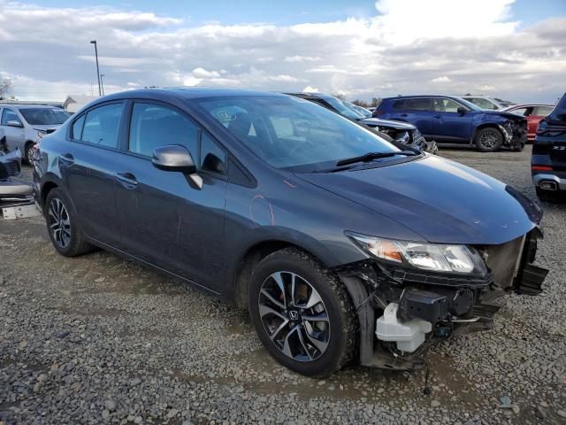 Photo 4 from auction – 2013 HONDA CIVIC EXL with VIN 2HGFB2F94DH504463