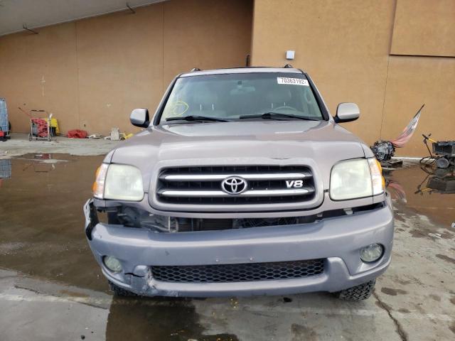 Photo 5 from auction – 2002 TOYOTA SEQUOIA LI with VIN 5TDBT48A72S107356