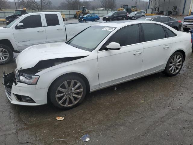 AUDI A4 PREMIUM 2013 with VIN WAUEFAFL8DN029411 - Photo from auction
