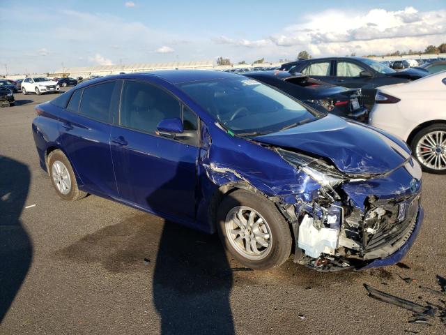 Photo 4 from auction – 2017 TOYOTA PRIUS with VIN JTDKBRFU6H3566143