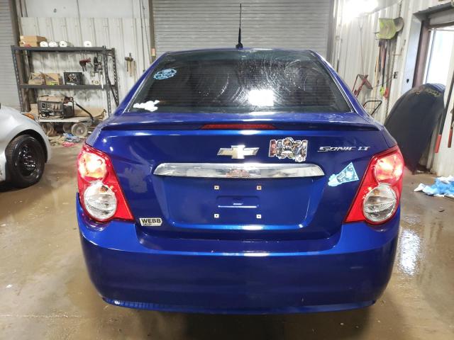 Photo 6 from auction – 2013 CHEVROLET SONIC LT with VIN 1G1JC5SH5D4142931