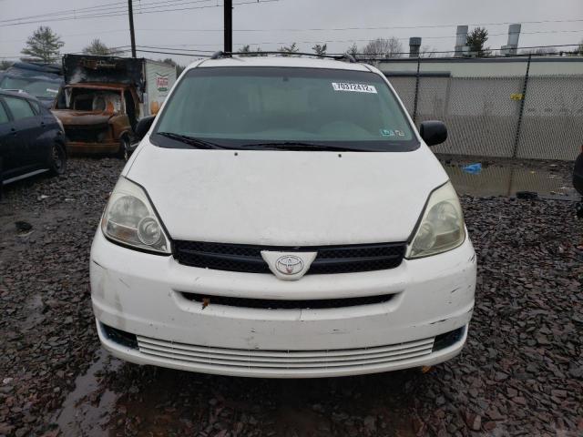 Photo 5 from auction – 2004 TOYOTA SIENNA LE with VIN 5TDBA23C04S004897