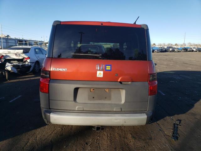Photo 6 from auction – 2004 HONDA ELEMENT EX with VIN 5J6YH28674L005131