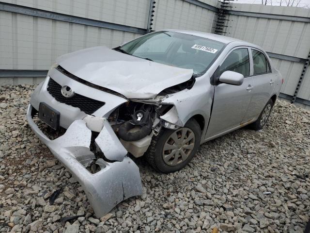 TOYOTA COROLLA BA 2009 with VIN JTDBL40E09J014832 - Photo from auction