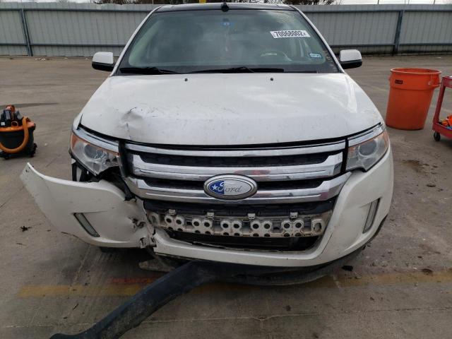 Photo 5 from auction – 2013 FORD EDGE SEL with VIN 2FMDK3JC6DBC48999