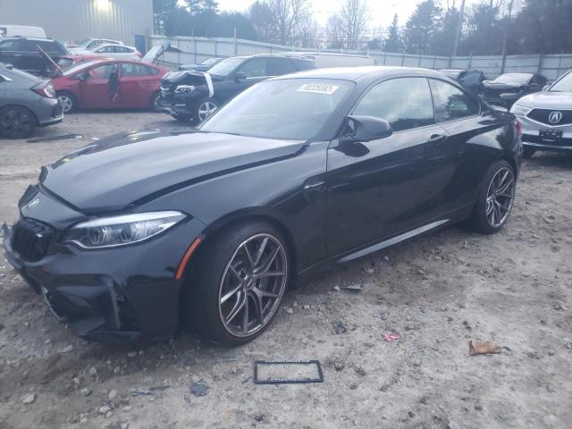 BMW M2 COMPETI 2021 with VIN WBS2U7C02M7J64129 - Photo from auction
