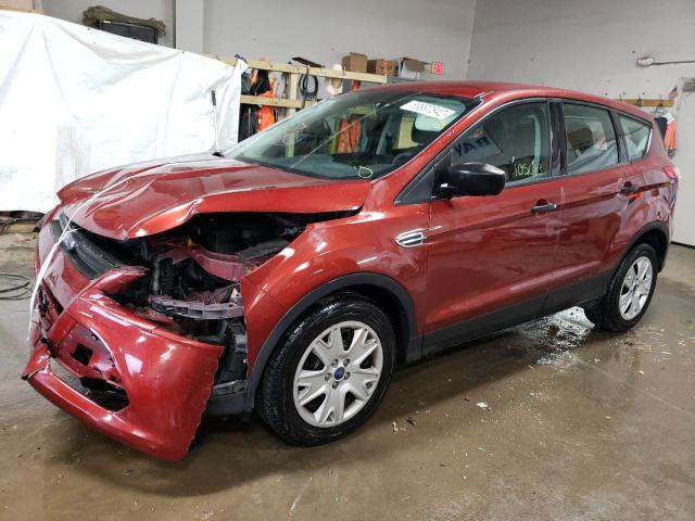 FORD ESCAPE S 2014 with VIN 1FMCU0F78EUC82213 - Photo from auction