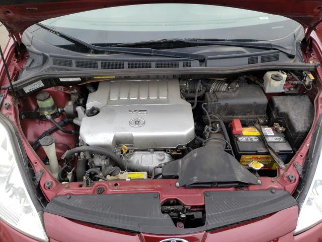 Photo 12 from auction – 2008 TOYOTA SIENNA CE with VIN 5TDZK23C08S203093