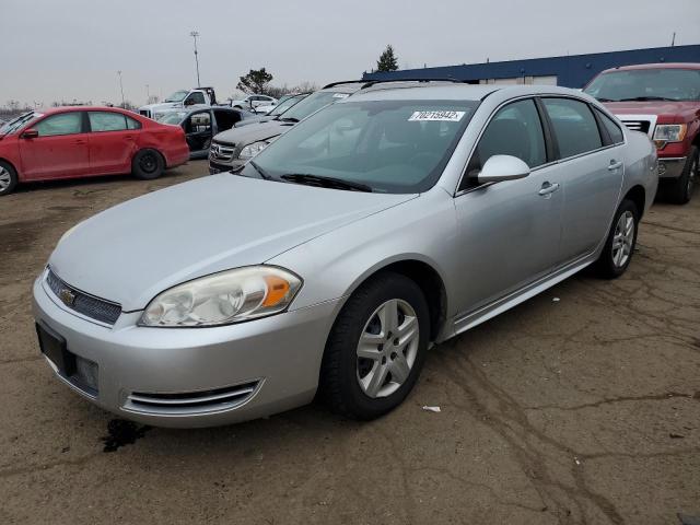 CHEVROLET IMPALA LS 2010 with VIN 2G1WA5EN9A1117874 - Photo from auction