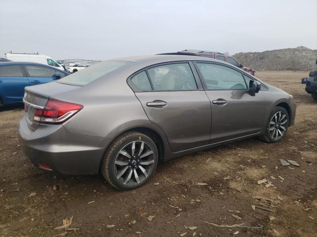 Photo 3 from auction – 2015 HONDA CIVIC EXL with VIN 19XFB2F92FE022569