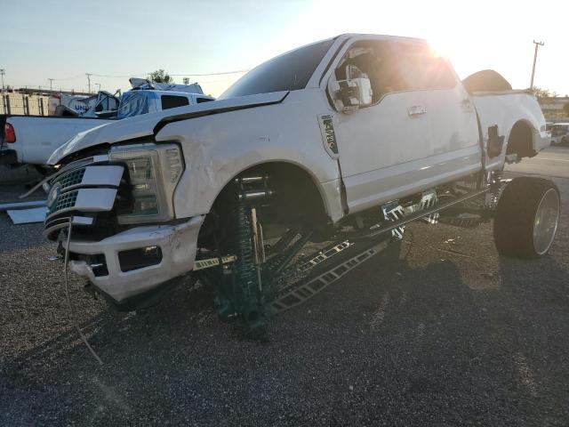 FORD F250 SUPER 2017 with VIN 1FT7W2BTXHEC53826 - Photo from auction