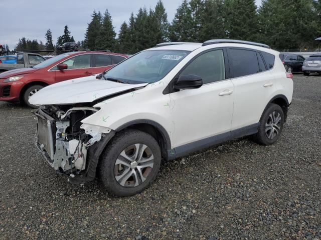TOYOTA RAV4 LE 2017 with VIN JTMBFREV6HJ712177 - Photo from auction