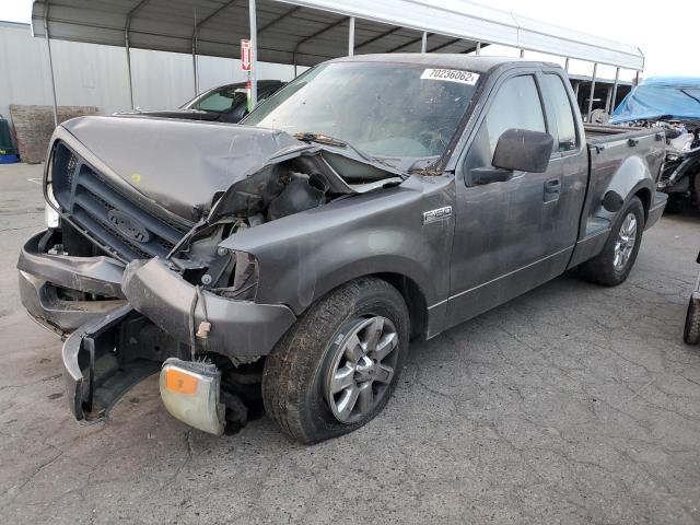 FORD F150 2005 with VIN 1FTRF02WX5KC41177 - Photo from auction