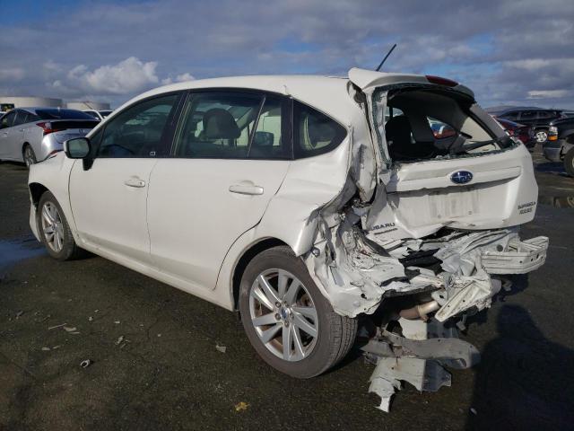 Photo 2 from auction – 2016 SUBARU IMPREZA PR with VIN JF1GPAB65G8296393