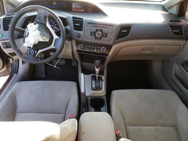 Photo 8 from auction – 2012 HONDA CIVIC LX with VIN 2HGFB2F56CH315244