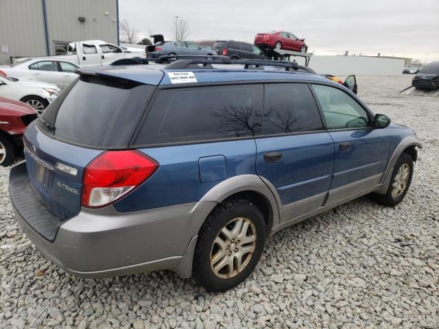 Photo 3 from auction – 2008 SUBARU OUTBACK with VIN 4S4BP60C387332093