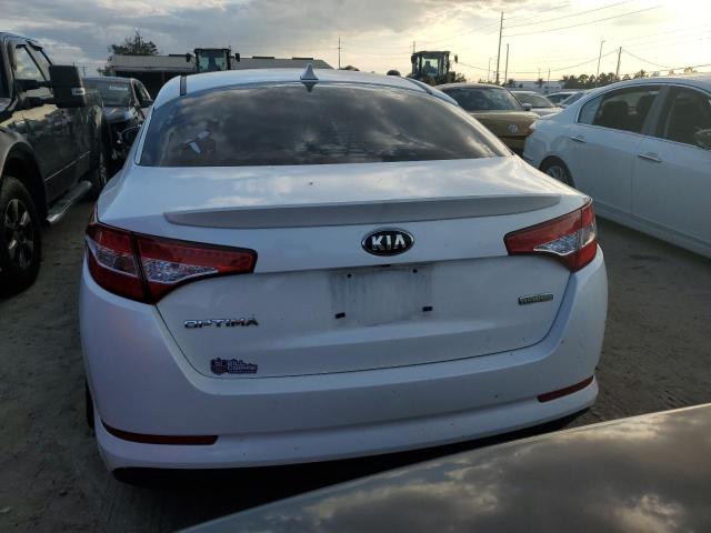 Photo 6 from auction – 2013 KIA OPTIMA HYB with VIN KNAGM4AD3D5058721