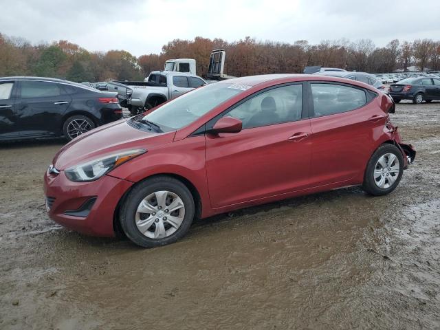 HYUNDAI ELANTRA SE 2016 with VIN 5NPDH4AE0GH751219 - Photo from auction
