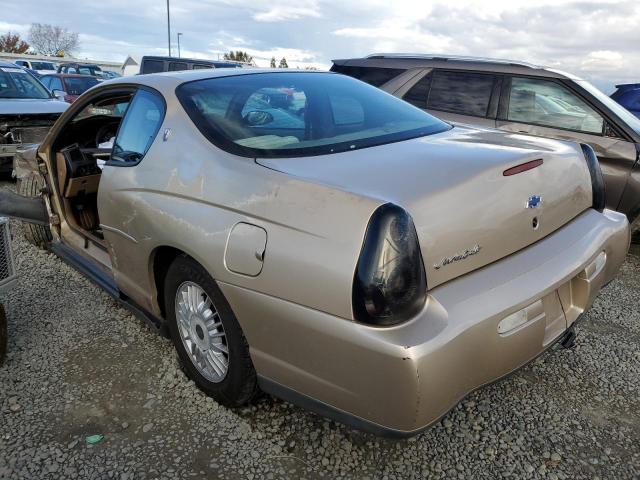 Photo 2 from auction – 2000 CHEVROLET MONTE CARL with VIN 2G1WW12E5Y9203998