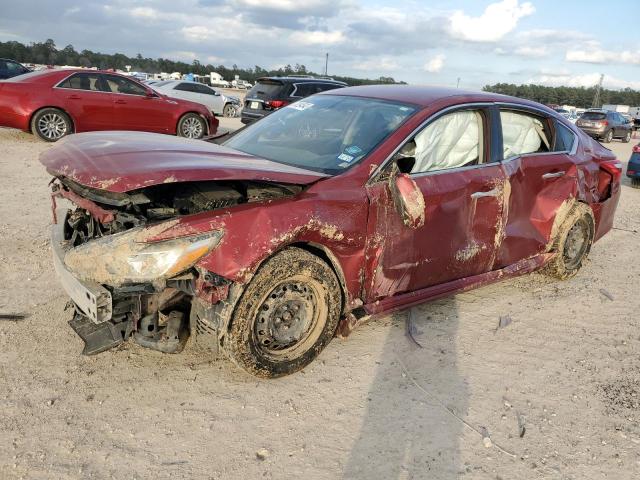 NISSAN ALTIMA 2.5 2016 with VIN 1N4AL3AP4GN393626 - Photo from auction