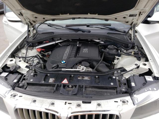 Photo 12 from auction – 2013 BMW X3 XDRIVE3 with VIN 5UXWX7C57DL978794