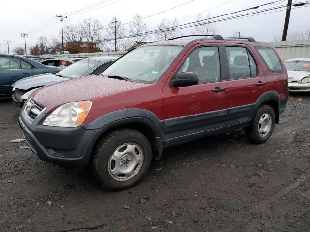 HONDA CR-V LX 2002 with VIN JHLRD784X2C022703 - Photo from auction