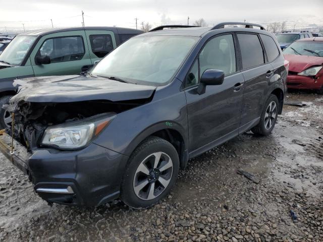 SUBARU FORESTER 2 2018 with VIN JF2SJAEC7JH456726 - Photo from auction