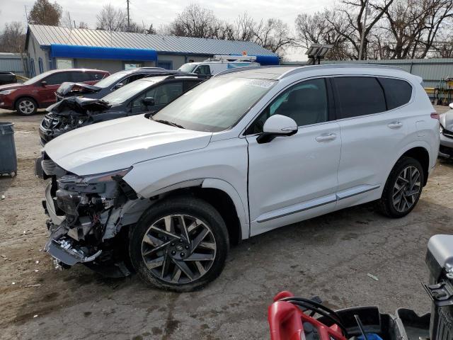 HYUNDAI SANTA FE C 2021 with VIN 5NMS5DAL9MH355863 - Photo from auction