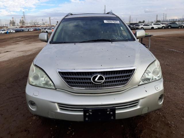 Photo 5 from auction – 2007 LEXUS RX 400H with VIN JTJHW31U772032332
