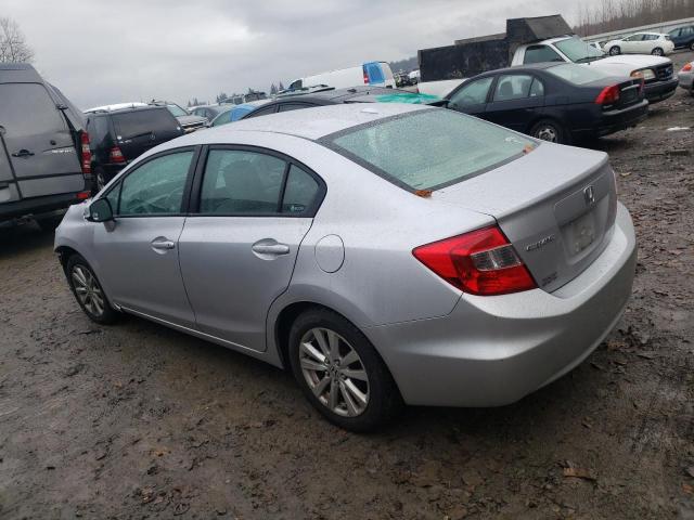 Photo 2 from auction – 2012 HONDA CIVIC EXL with VIN 19XFB2F94CE306037