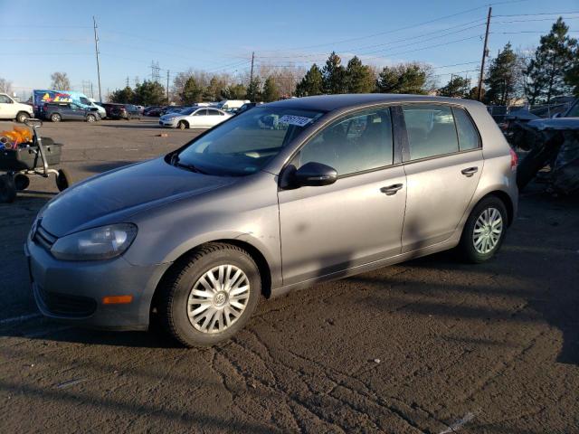 Photo 1 from auction – 2012 VOLKSWAGEN GOLF with VIN WVWDB7AJ4CW277750