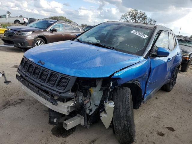 JEEP COMPASS LA 2019 with VIN 3C4NJCBB5KT677375 - Photo from auction